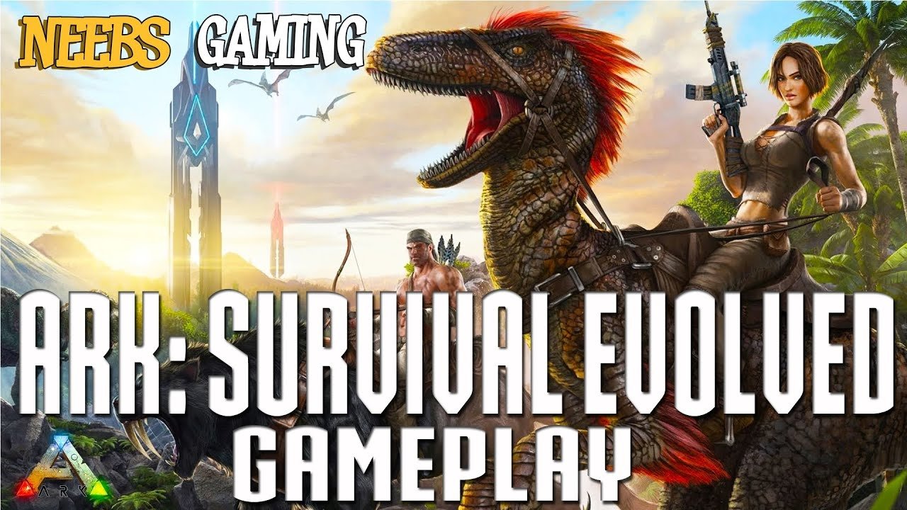 Thumbnail for ARK: Survival Evolved Gameplay Season 1 Episode 1
