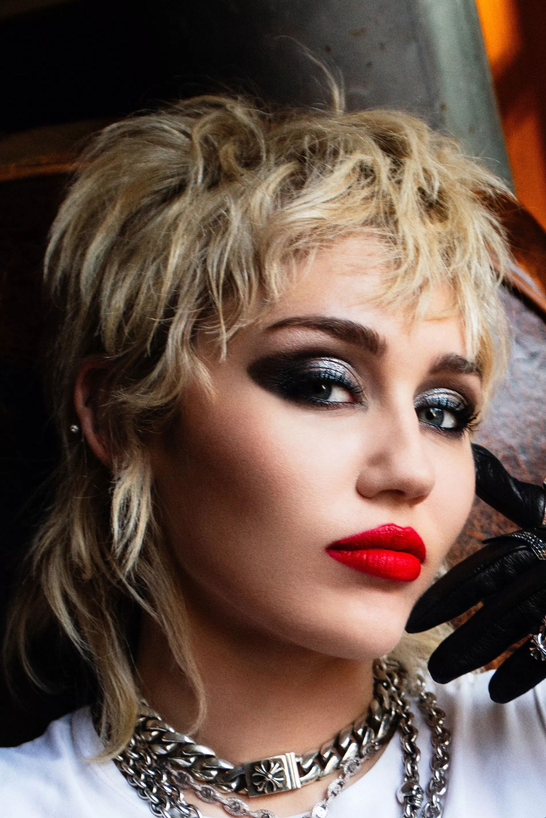 Et billede af Miley Cyrus