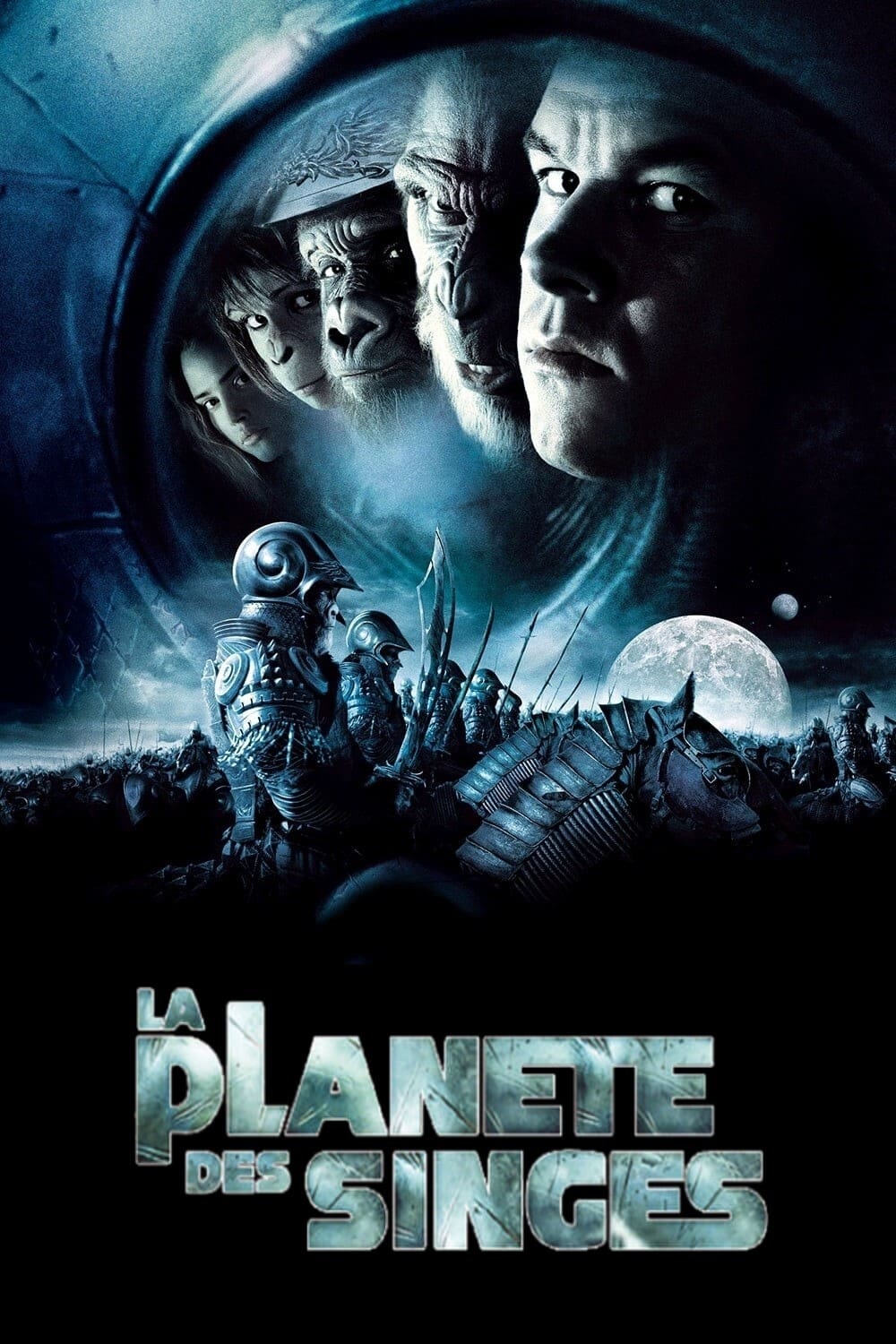 Affiche du film La Planète des singes 16332