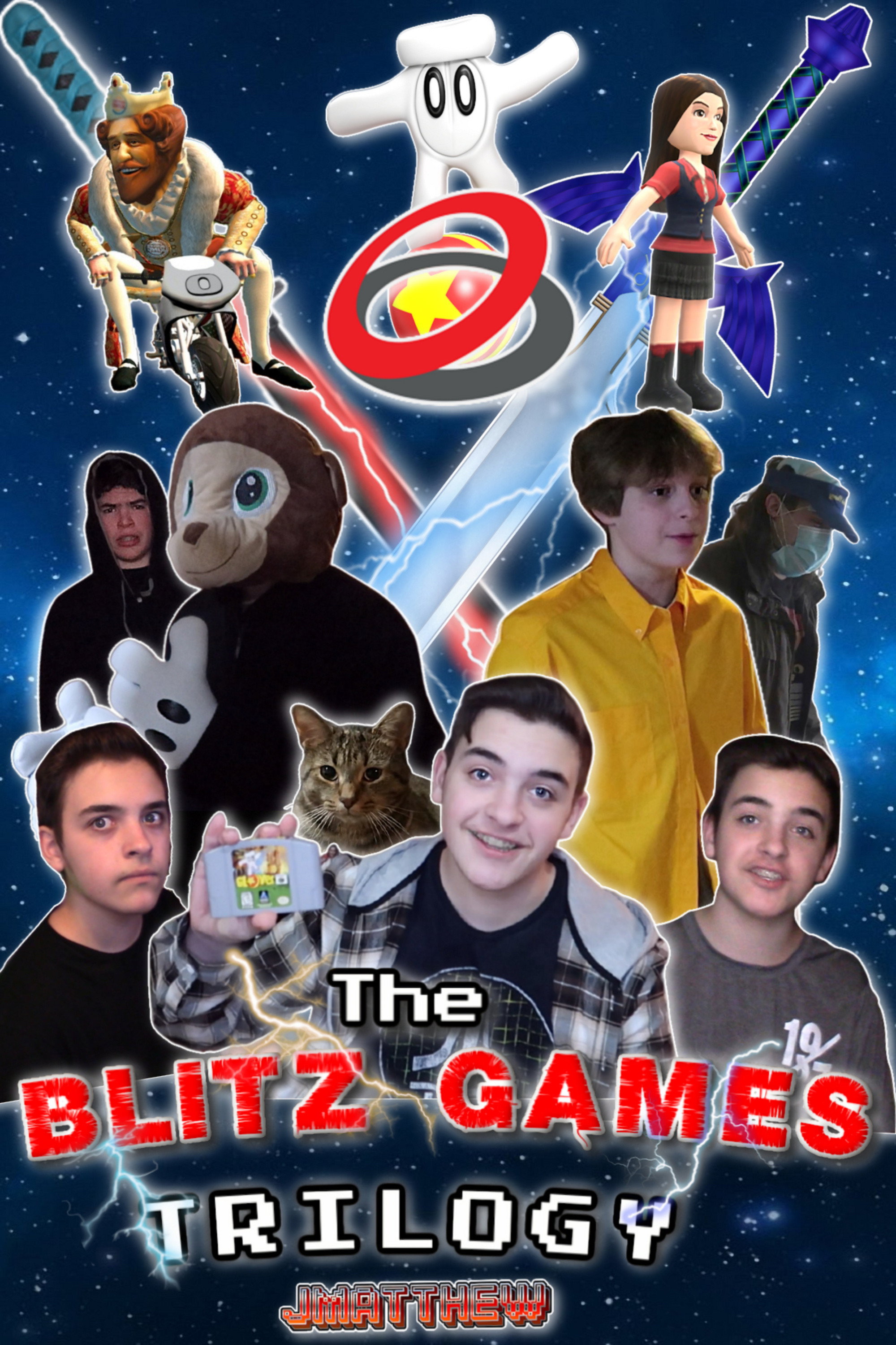 The Blitz Games Trilogy (N/A) | The Poster Database (TPDb)
