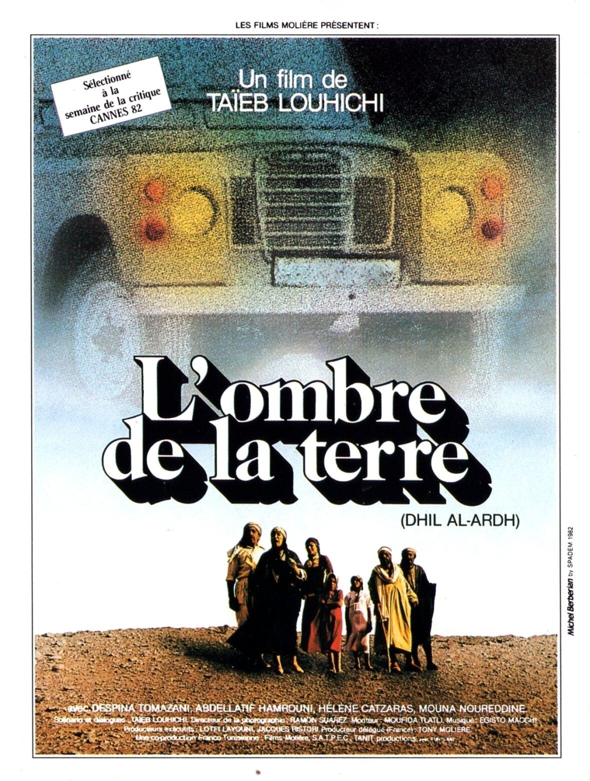 Affiche du film L'ombre de la terre 27795