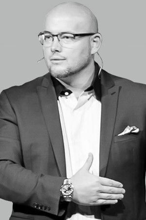 et billede af Dr. Eric Neptune