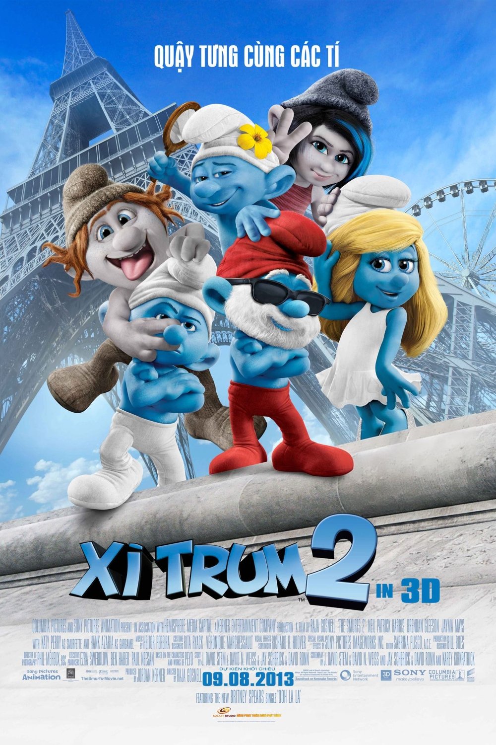 The Smurfs 2