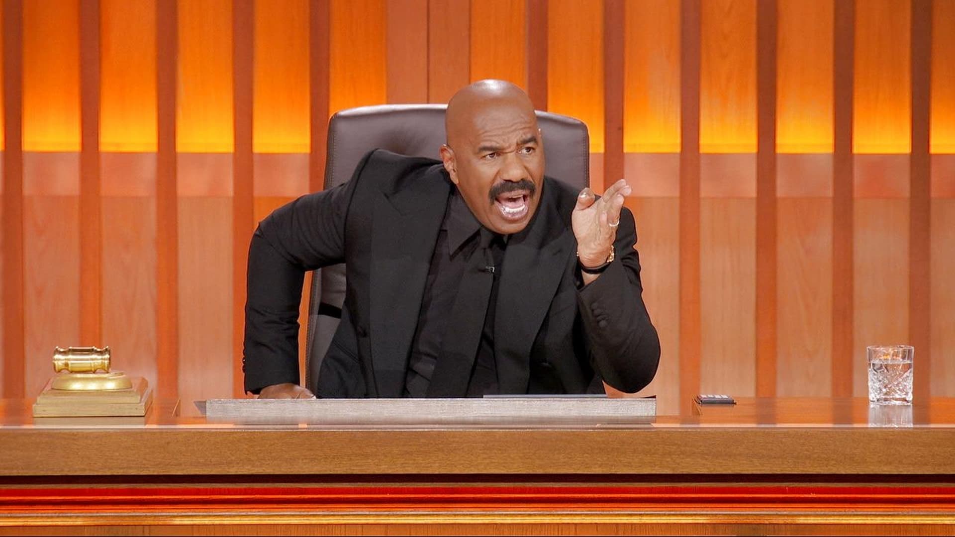 Judge Steve Harvey