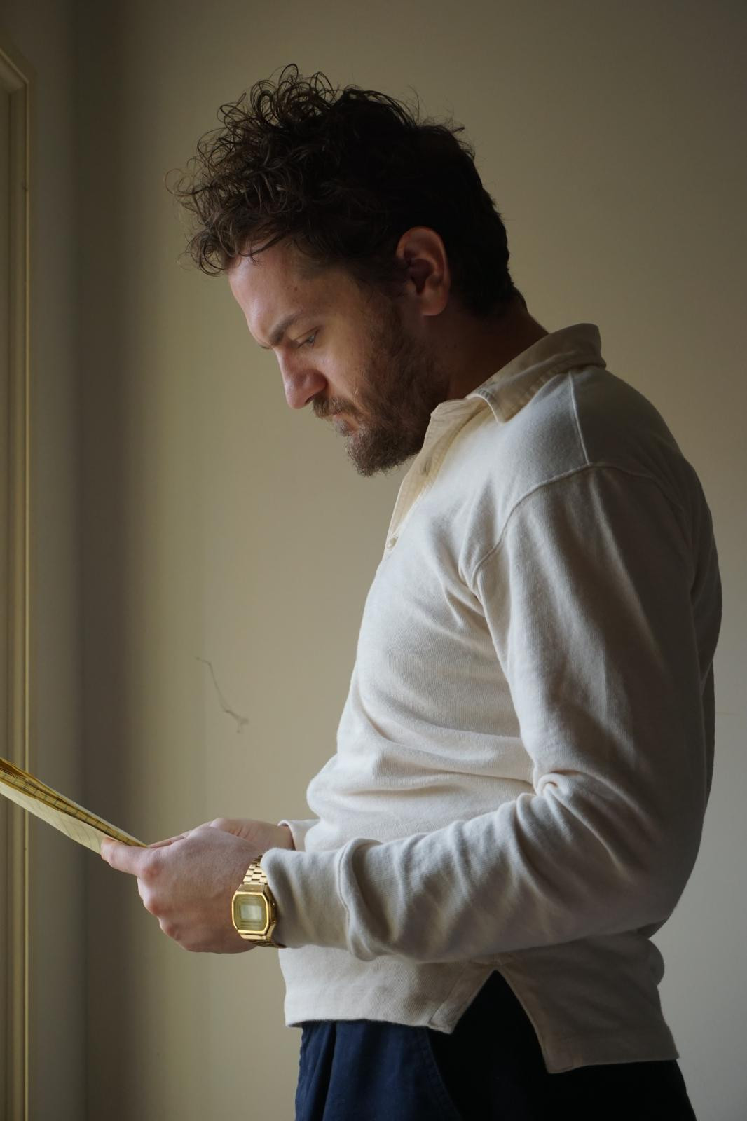 et billede af George Goodell