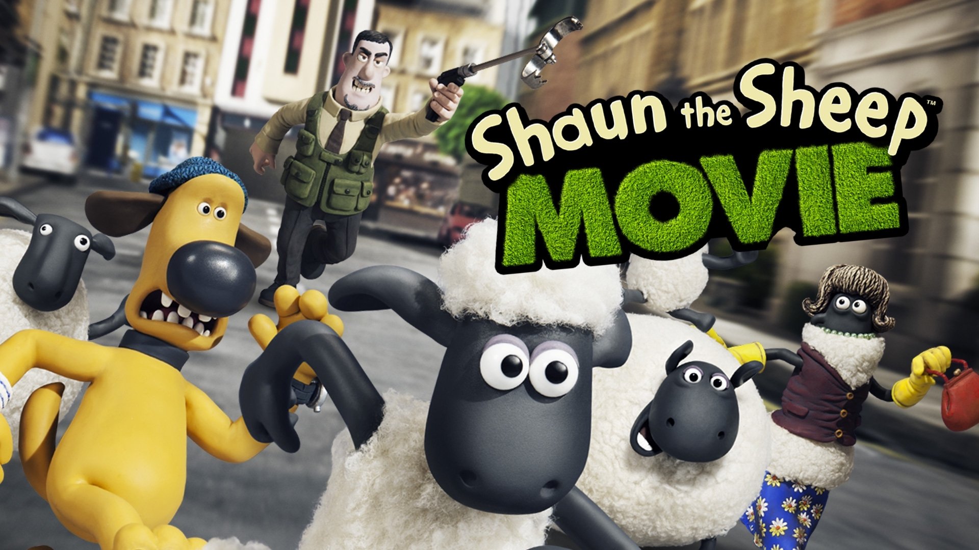 Shaun the Sheep Movie