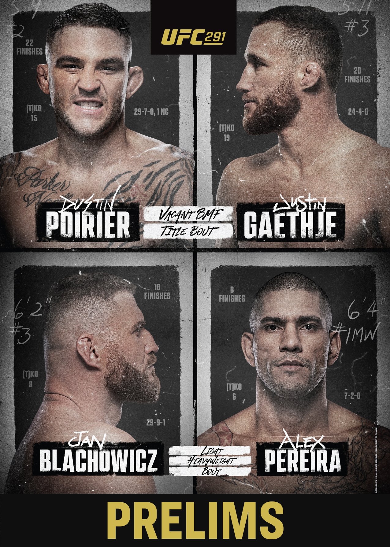 UFC 291: Poirier vs. Gaethje 2