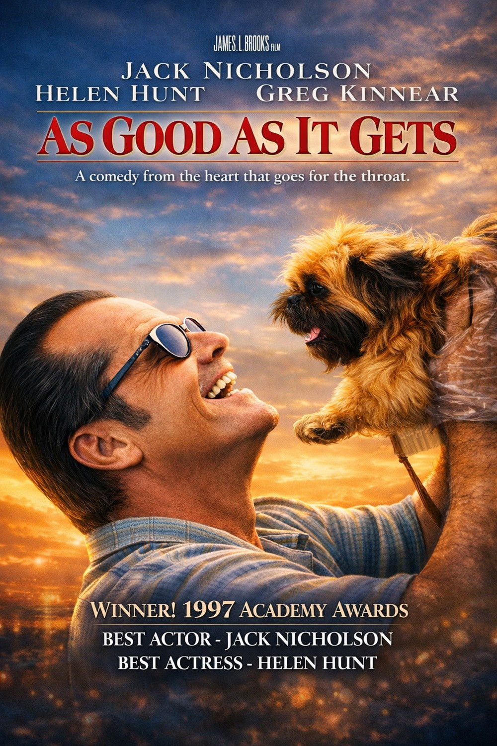 EN - As Good As It Gets 4K (1997) JACK NICHOLSON