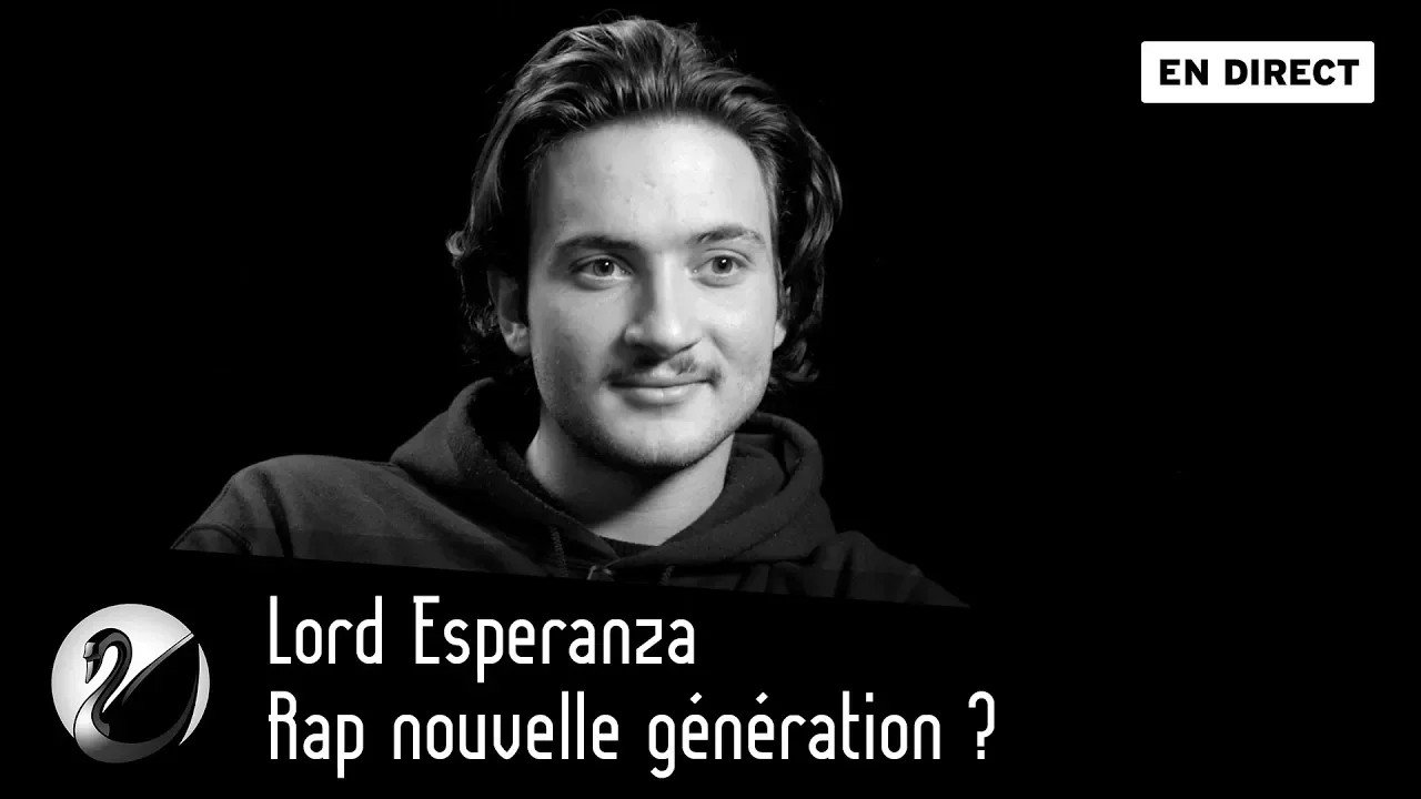 Thinkerview - Lord Esperanza : Rap nouvelle génération ?