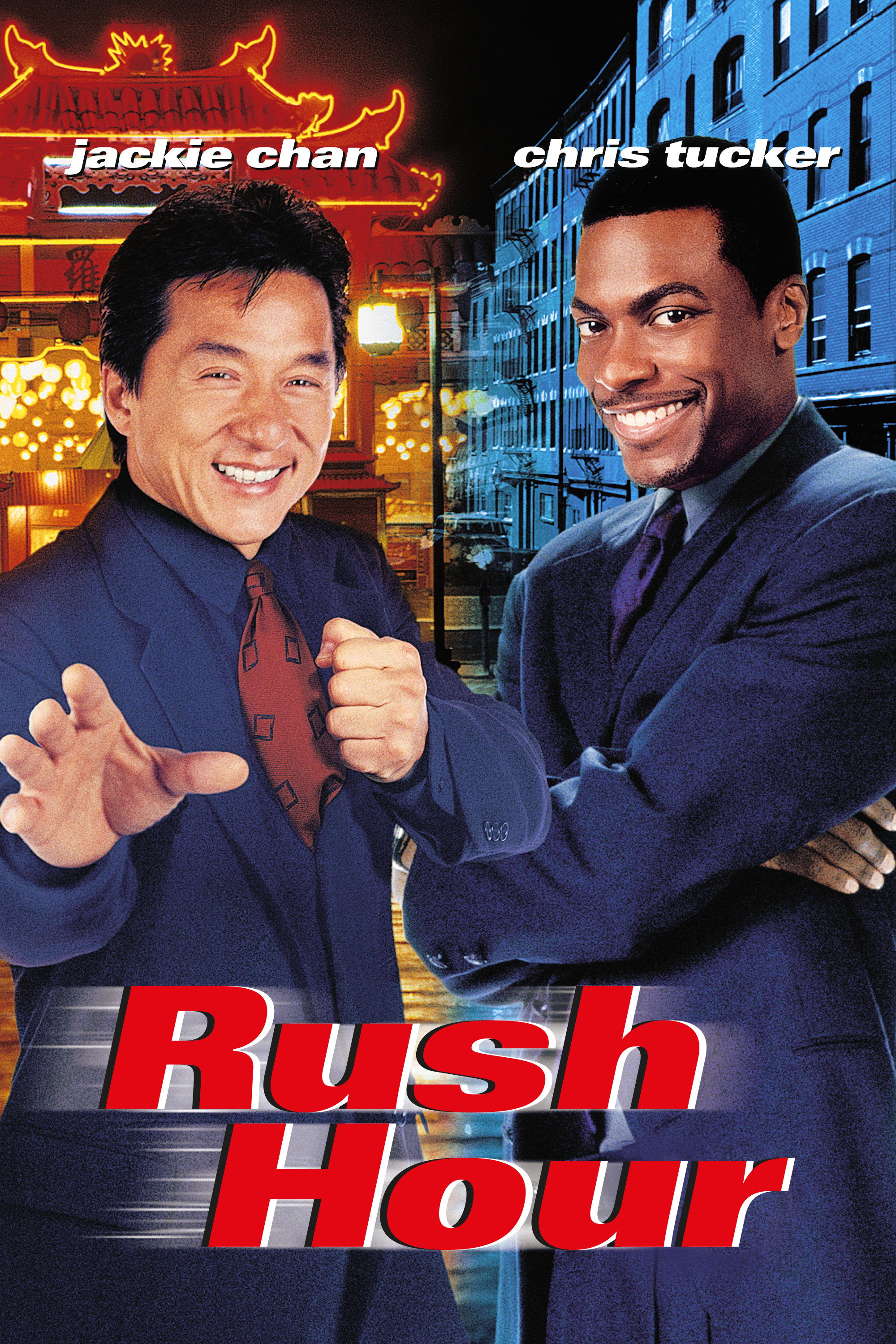 Rush Hour 1998 Posters The Movie Database TMDB 