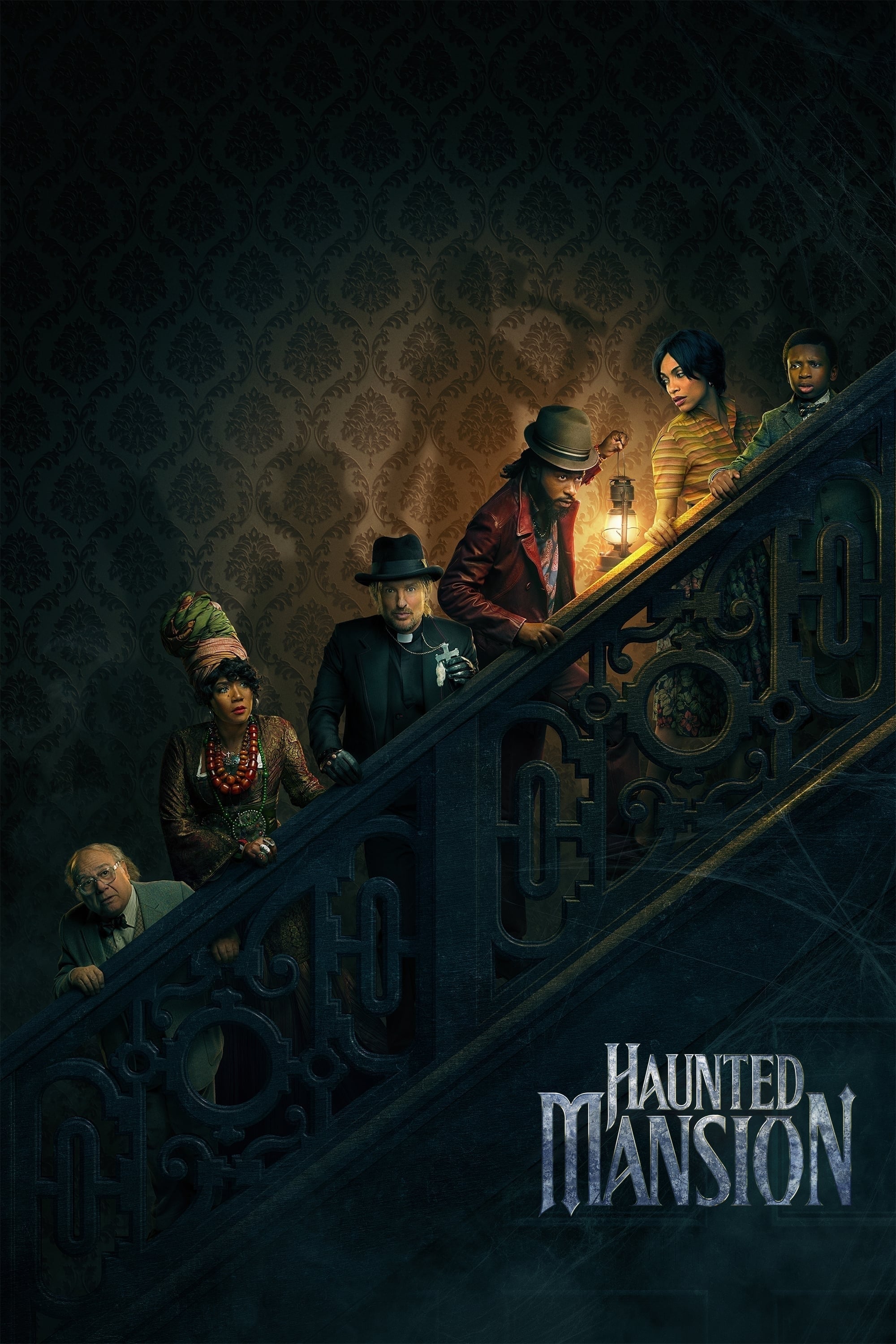 [WATCH 99+] Haunted Mansion (2023) FULL MOVIE ONLINE FREE ENGLISH/Dub/SUB Comedy STREAMINGS ������‍♂️ Movie Poster