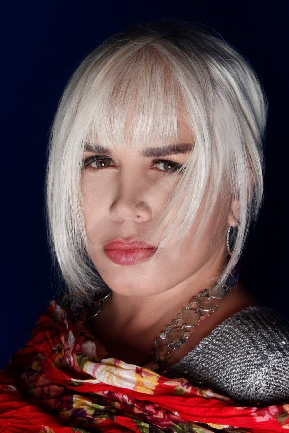 et billede af Sezen Aksu