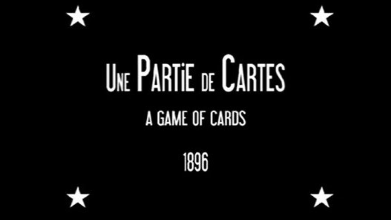 Une partie de cartes