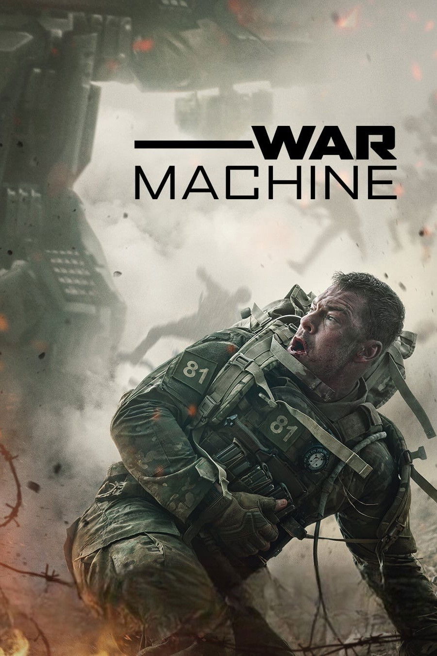 War Machine POSTER
