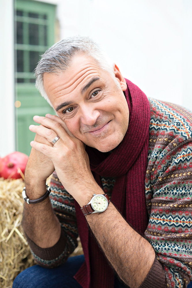 et billede af Ernst Kirchsteiger