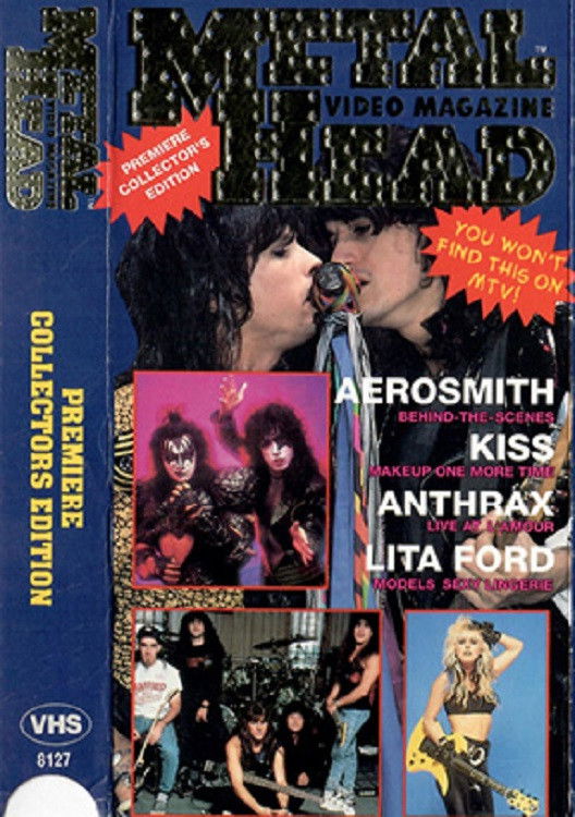 MetalHead Video Magazine Volume 1