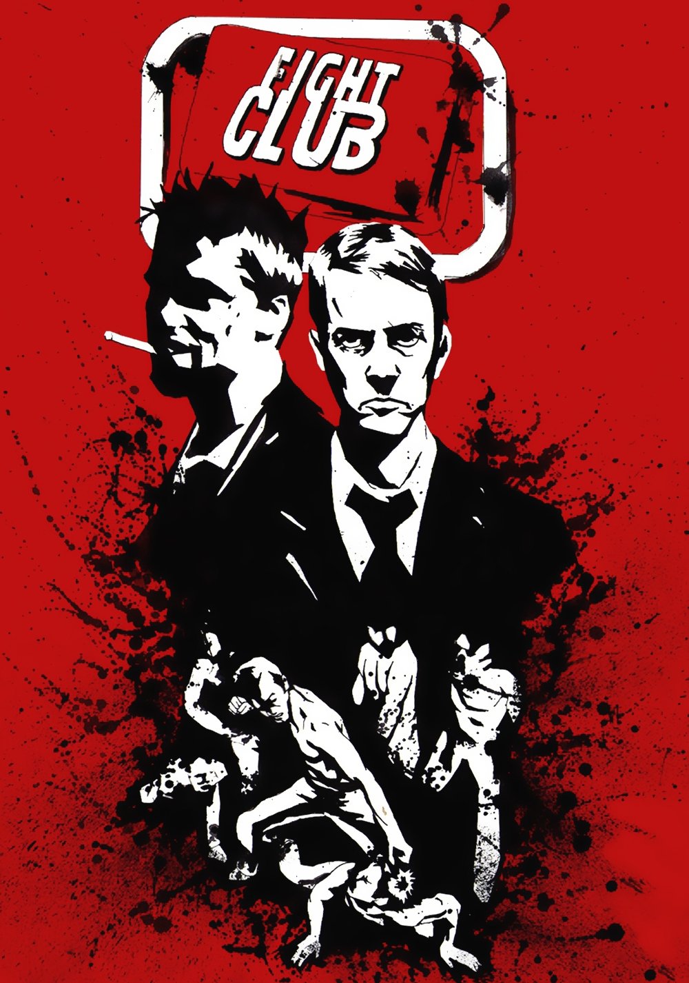 Fight Club Movie poster