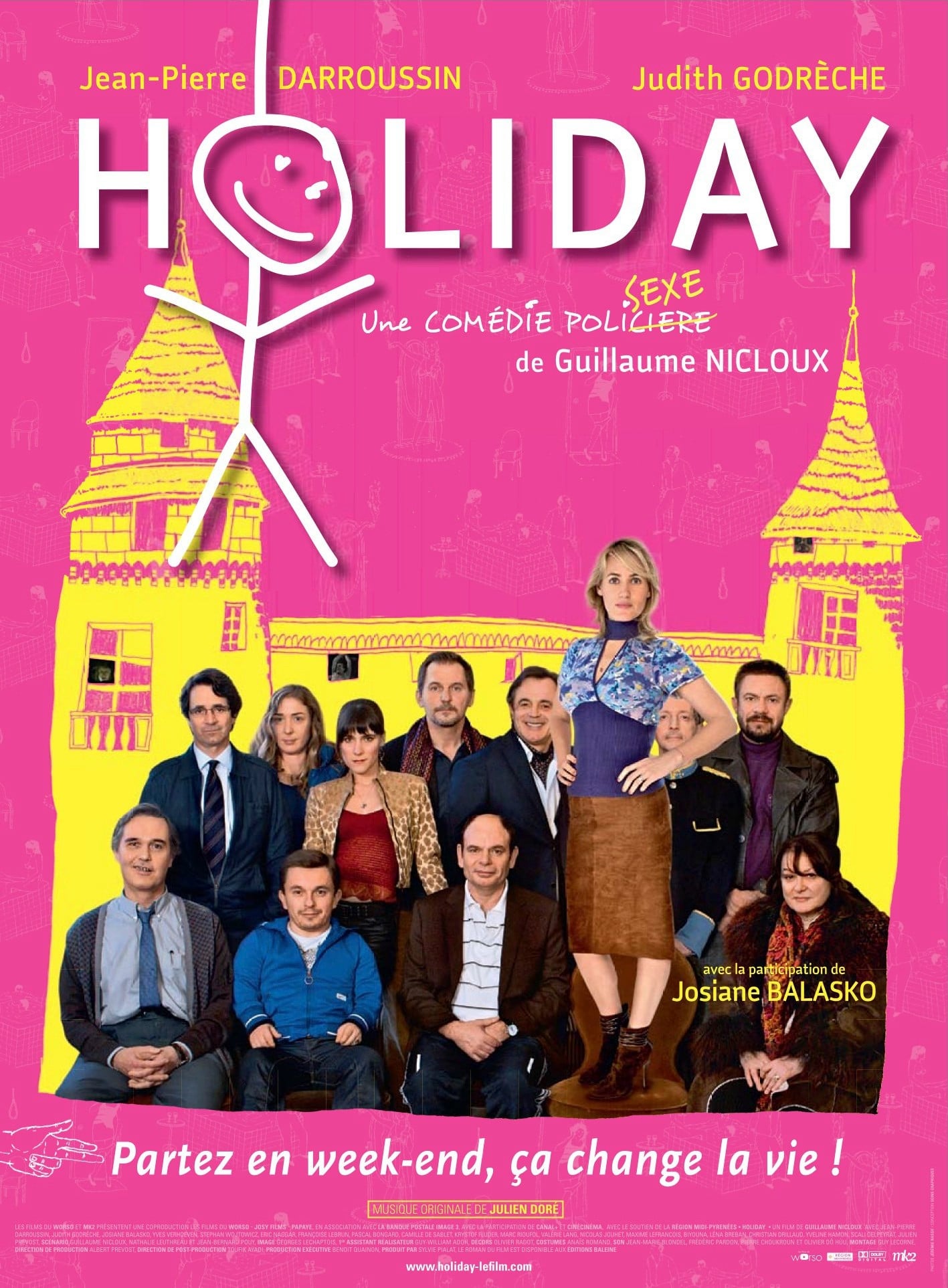 Affiche du film Holiday 139909