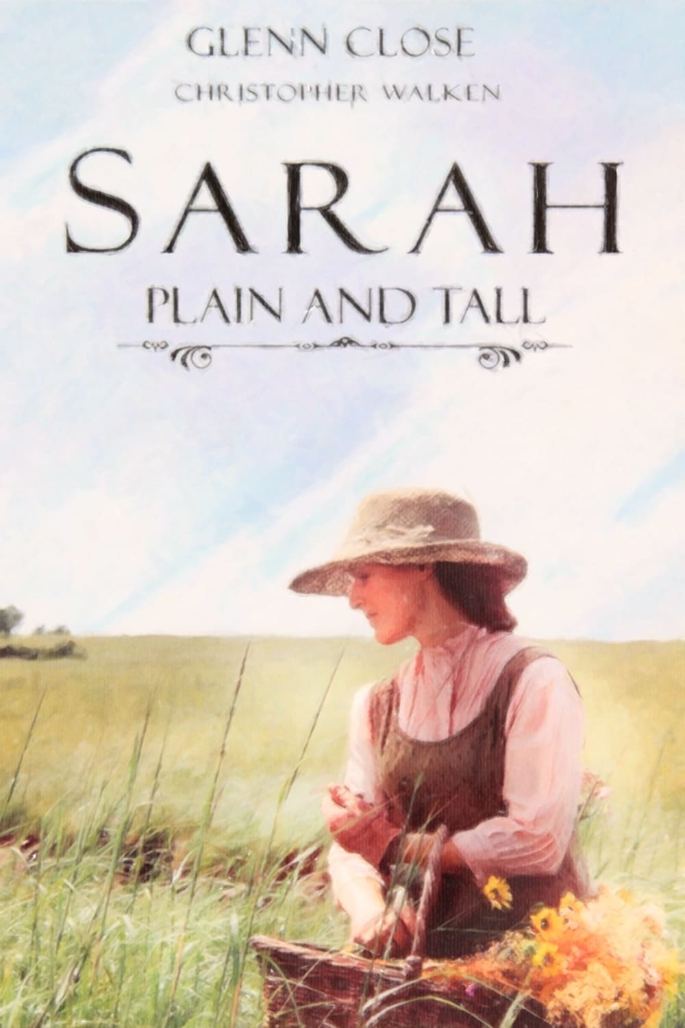Sarah, Plain and Tall (1991) - Posters — The Movie Database (TMDb)
