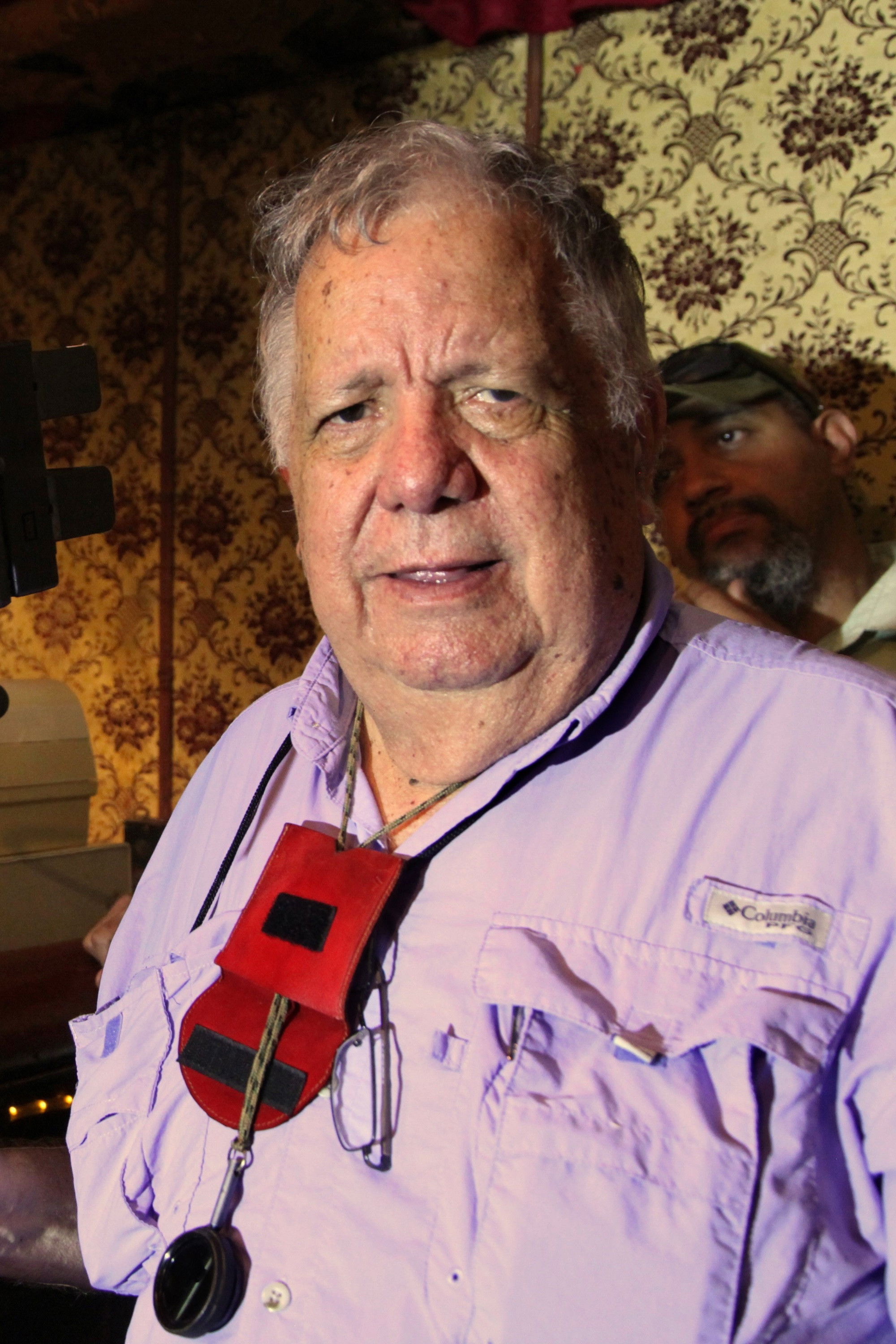 et billede af César Bolívar