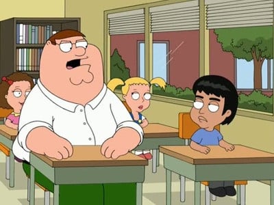 Family Guy Season 7 :Episode 6  Tales of a Third Grade Nothing