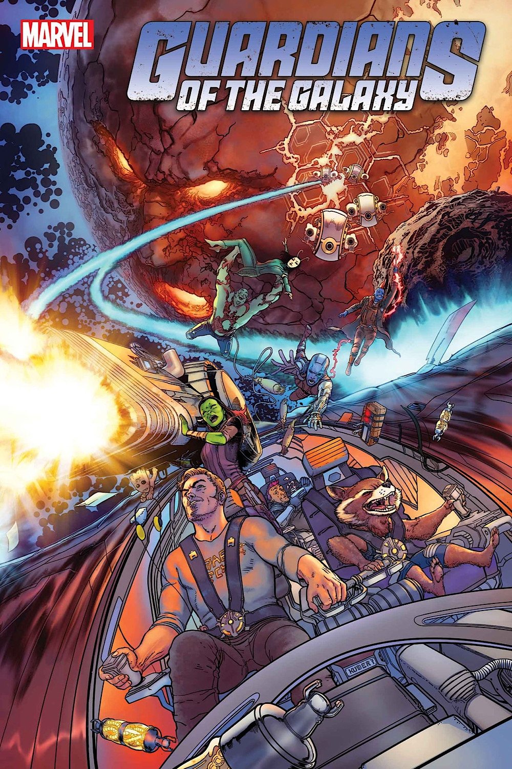 Guardians of the Galaxy Vol. 2 Movie poster