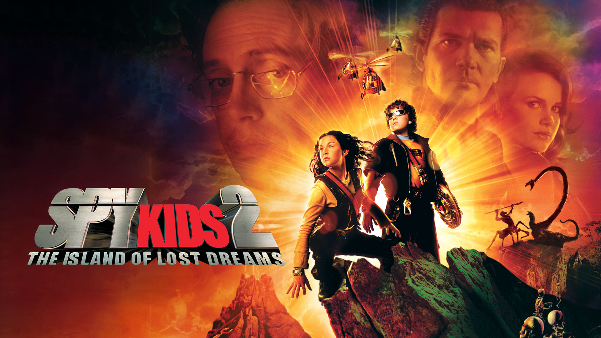 Spy Kids 2 - A Ilha dos Sonhos Perdidos (2002)