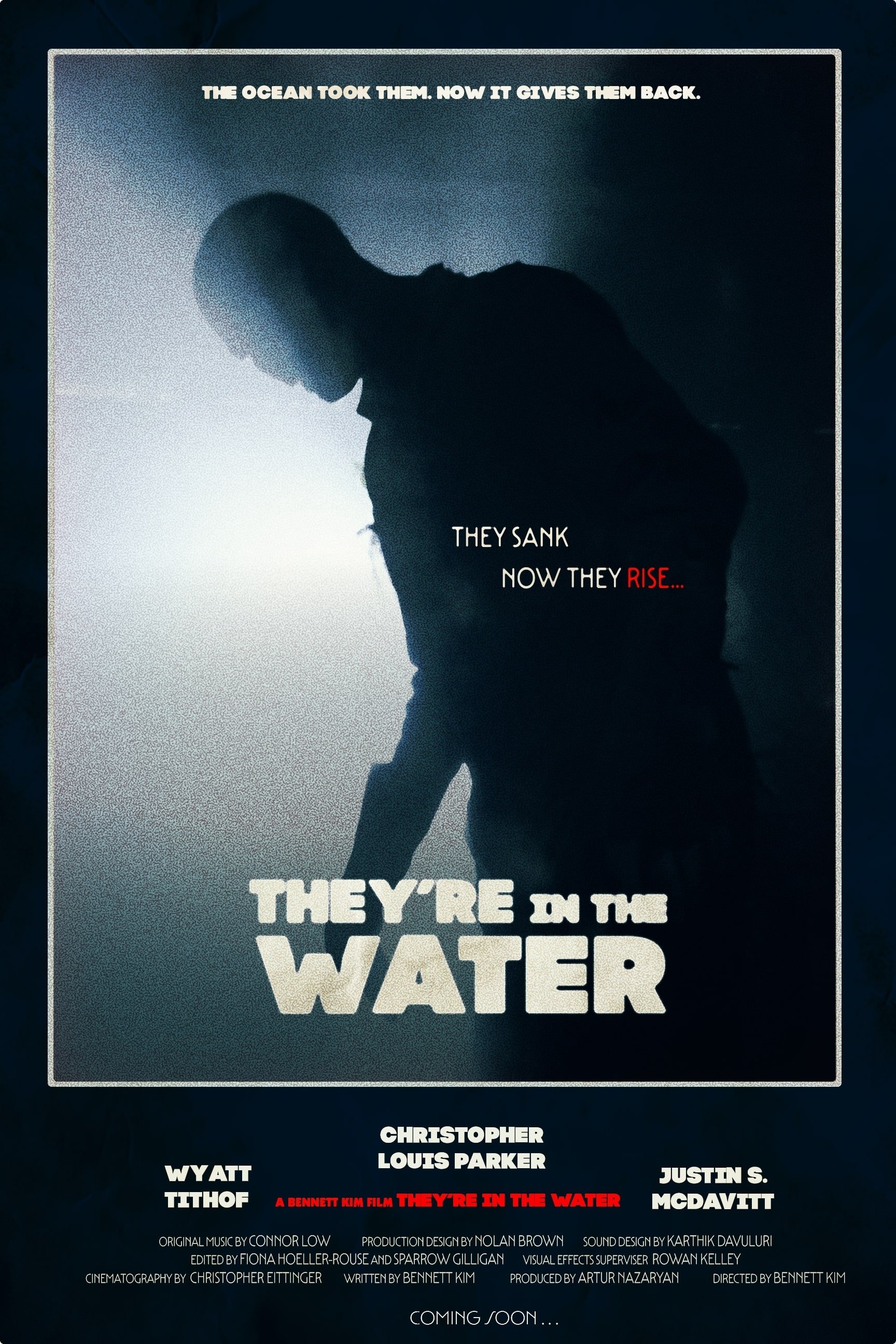 They're in the Water They're in the Water