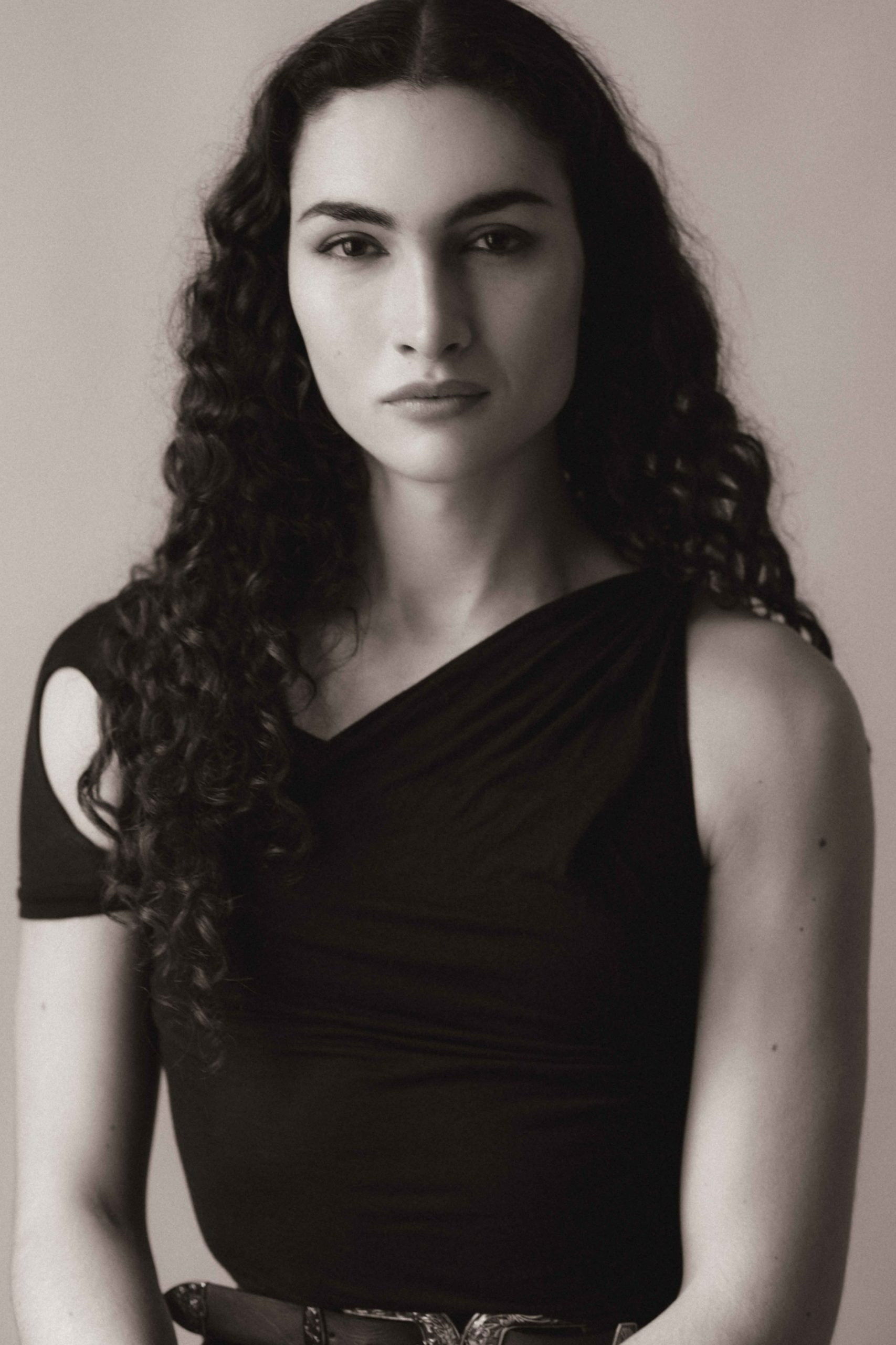 et billede af Mina Serrano