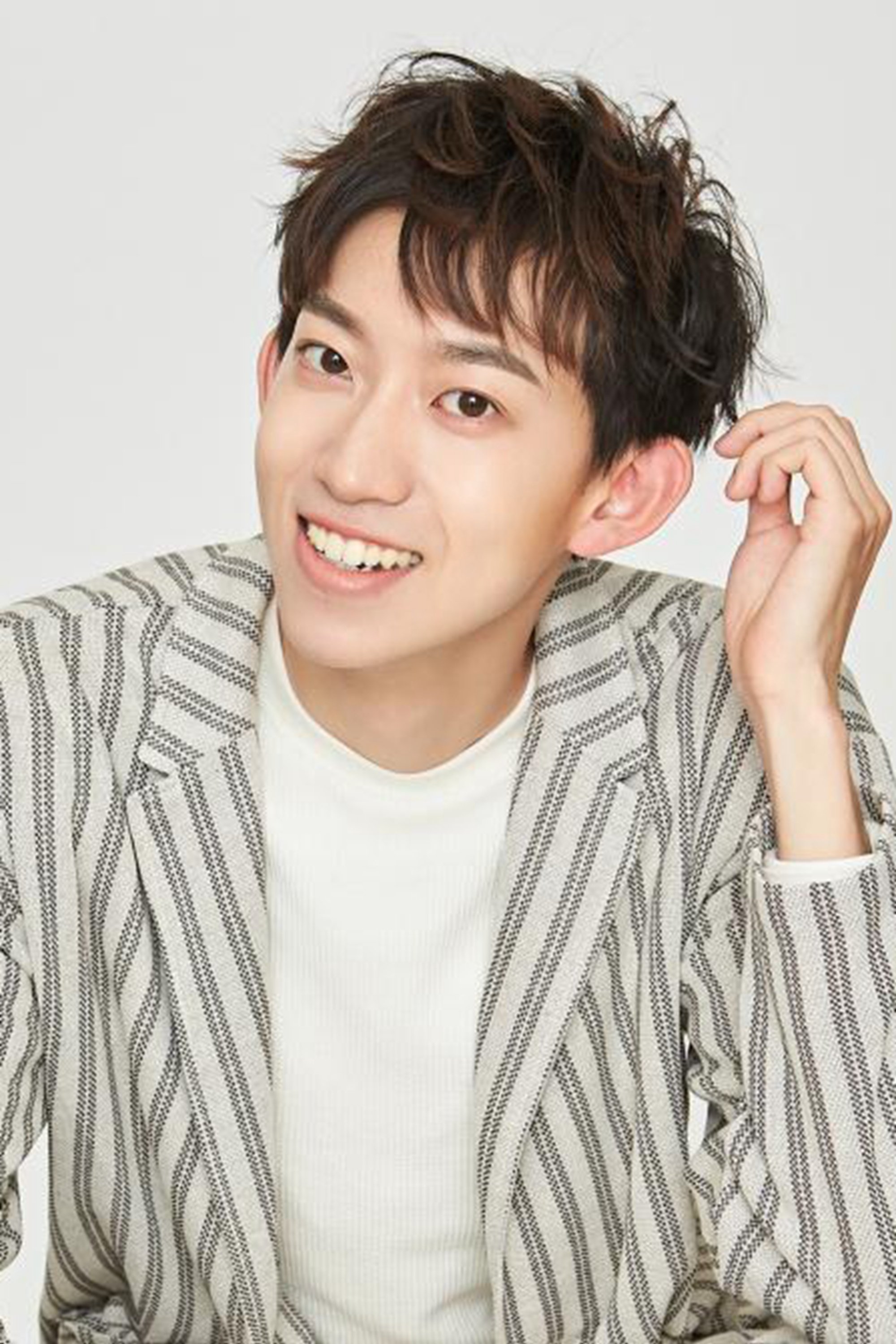 Zhu Ziyu's picture in the cast
