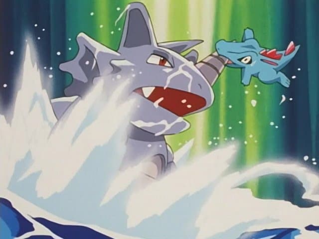 Pokémon Season 4 :Episode 47  Right On, Rhydon!