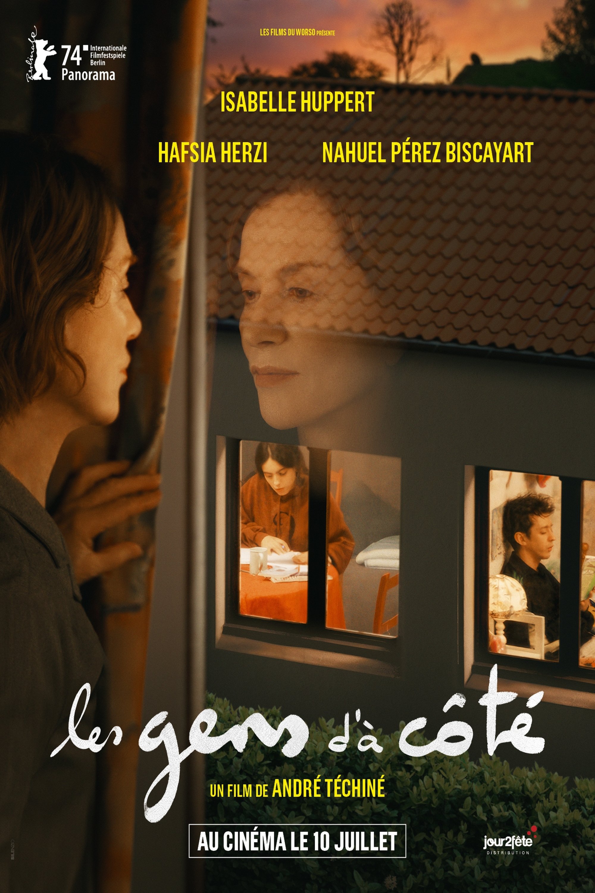 EN - Les Gens D a Cote, My New Friends (2024) (FRENCH ENG-SUB)