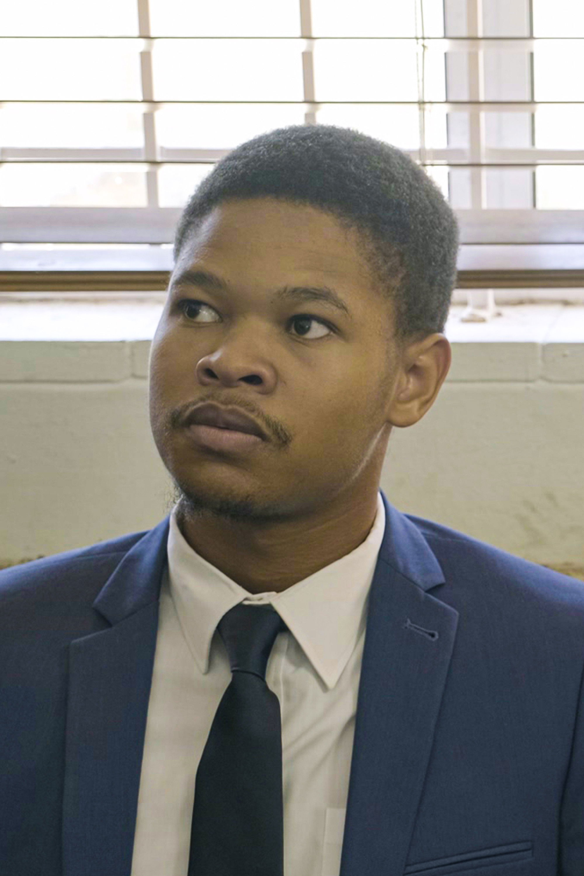 et billede af Bizo Maxegwana