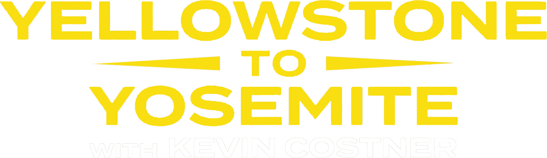 Yellowstone to Yosemite with Kevin Costner Logo