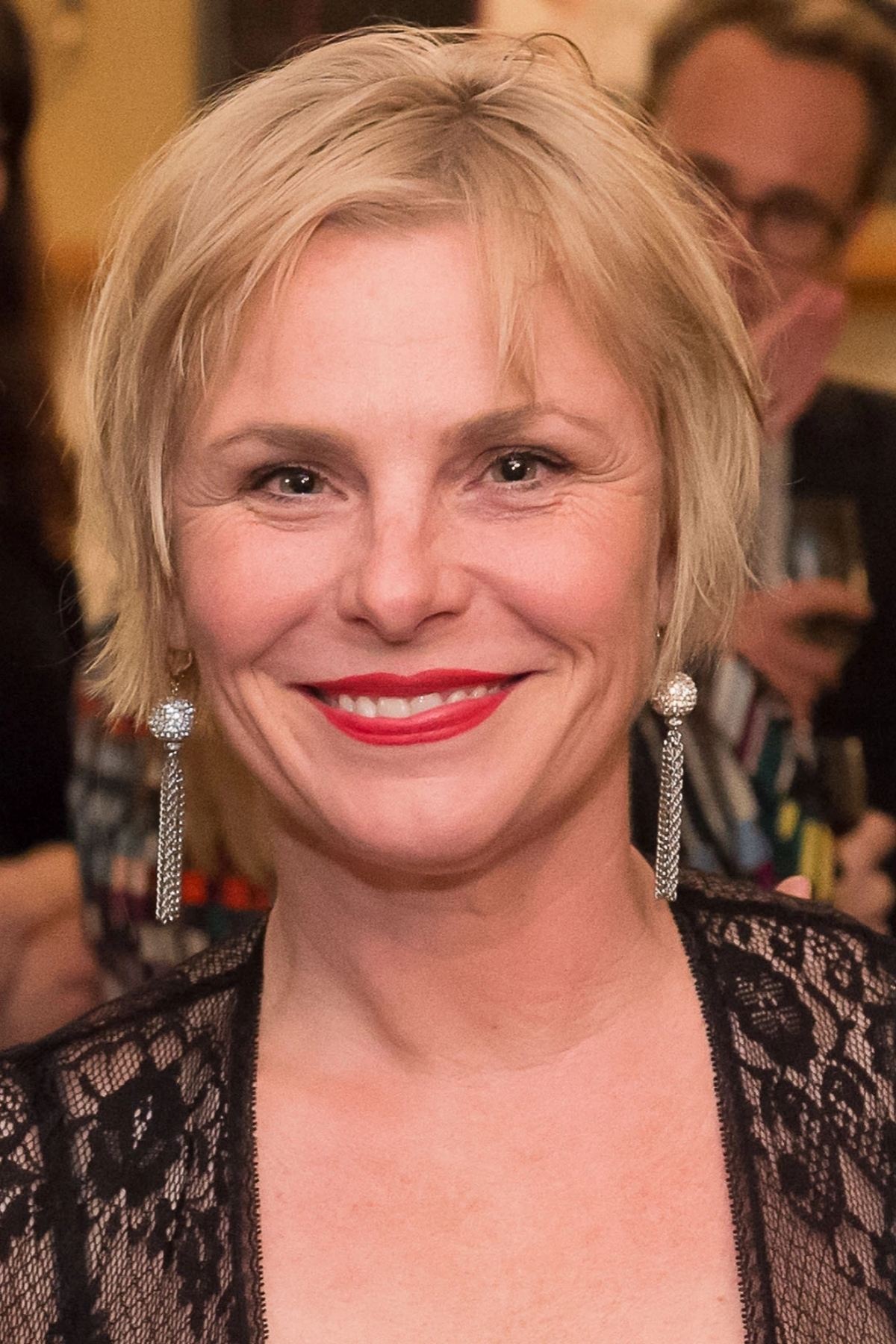 et billede af Angelica Page