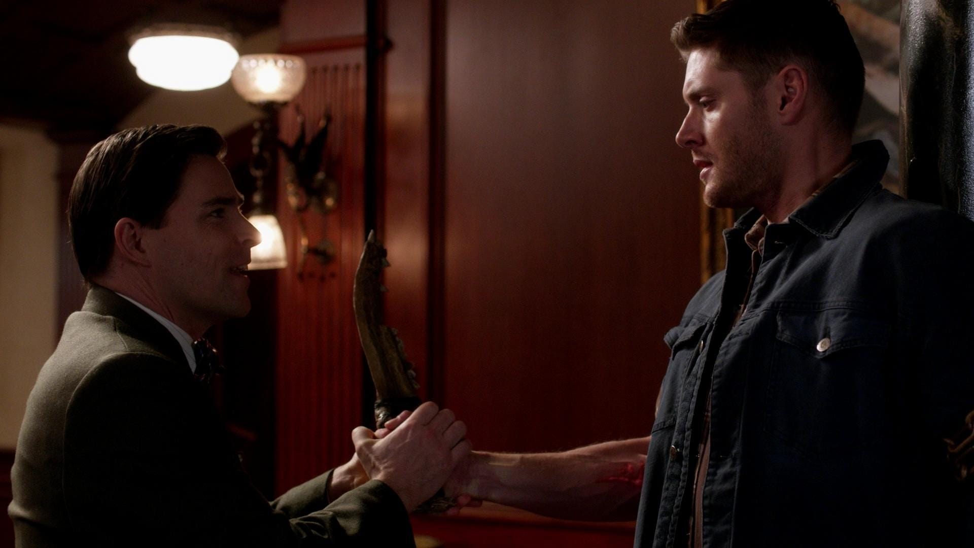 Supernatural Season 9 :Episode 16  Blade Runners