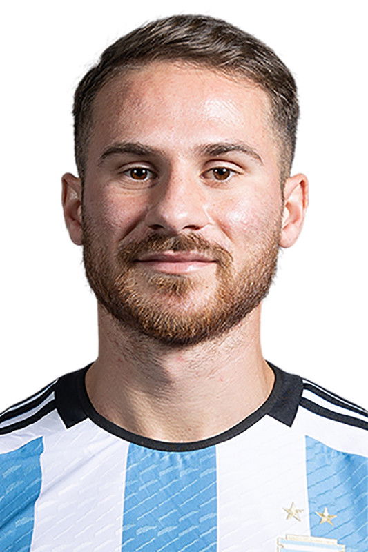 et billede af Alexis Mac Allister