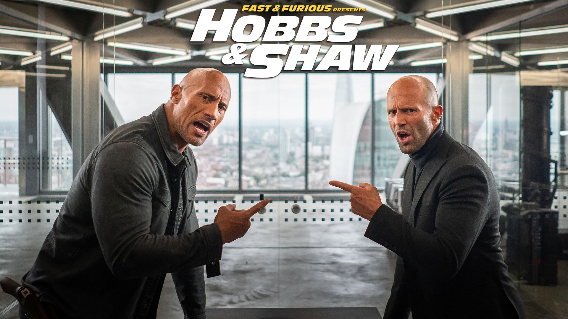 Fast & Furious : Hobbs & Shaw (2019)