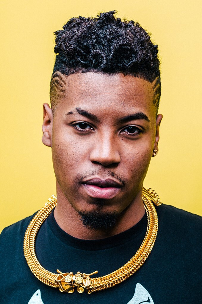 et billede af Chief Xian aTunde Adjuah