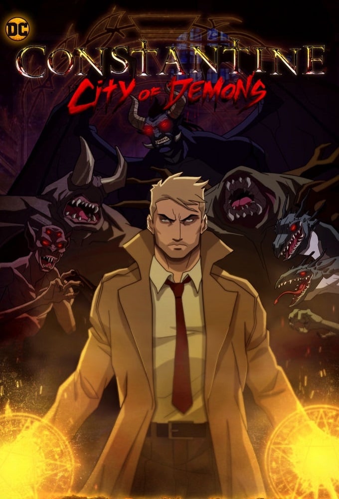 Constantine: City of Demons Poster