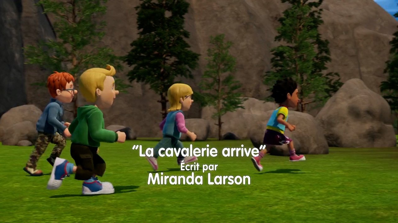 Sam le pompier - La cavalerie arrive