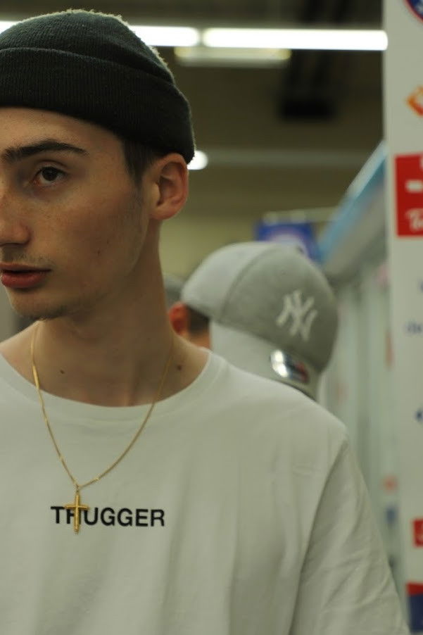 et billede af Stéphane Ragon