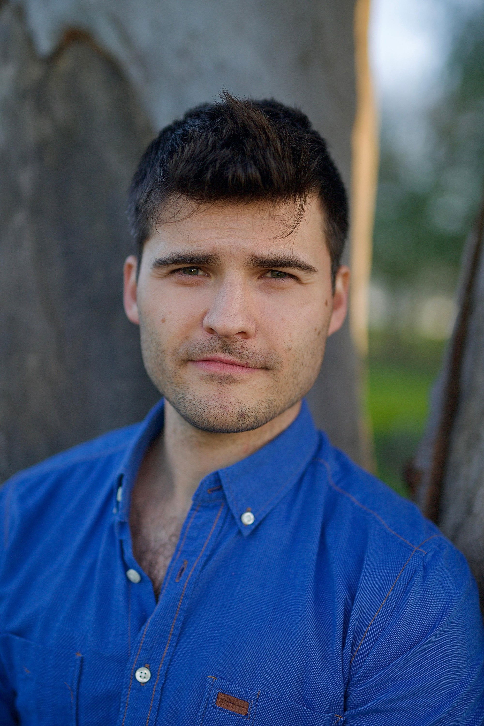 et billede af Michael Loder