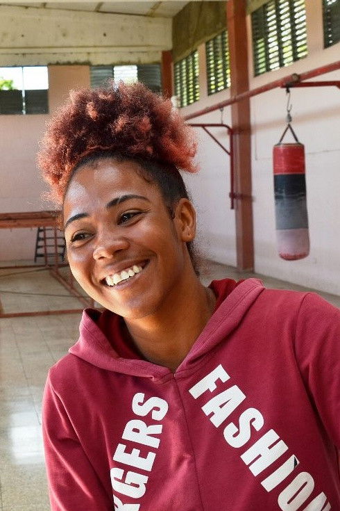 et billede af Juliannet Díaz Méndez