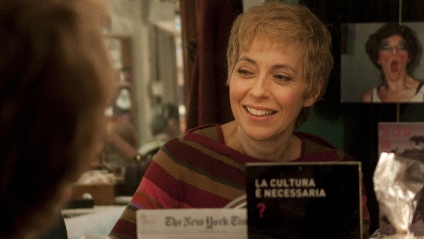 Tra cinque minuti in scena