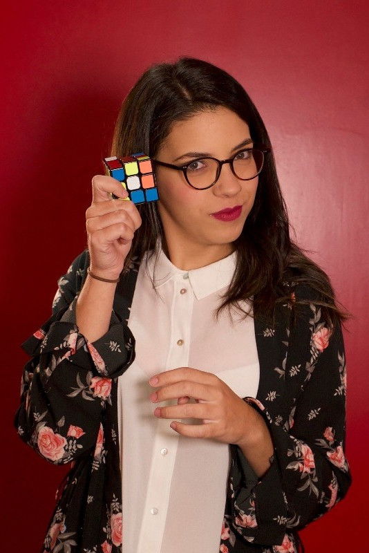 et billede af Natalia Rasquin