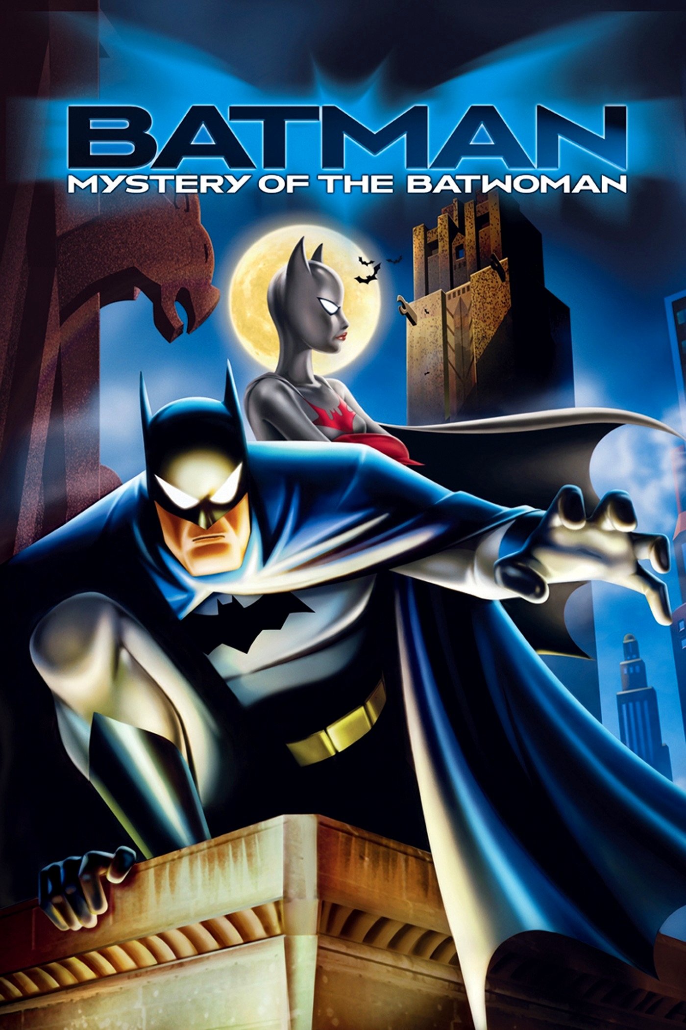 Batman: Mystery of the Batwoman