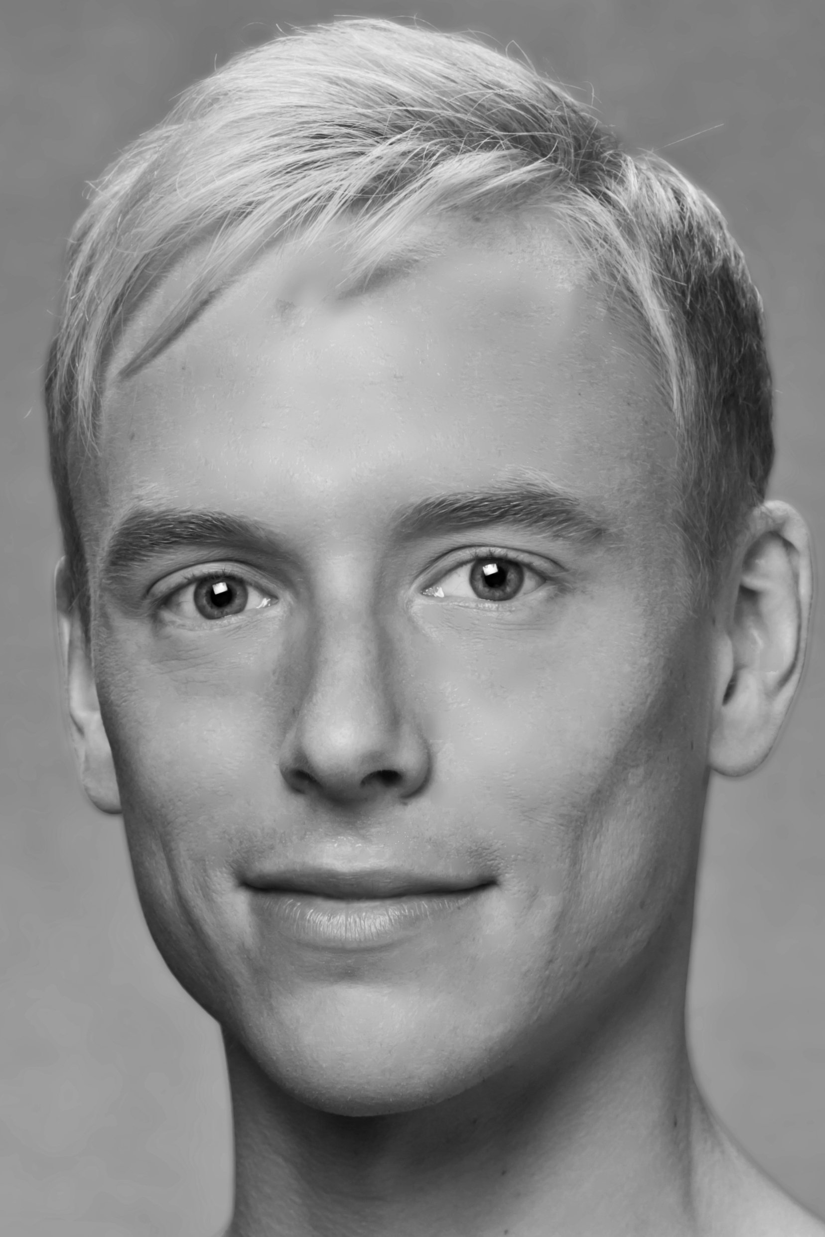 et billede af Christopher Gray