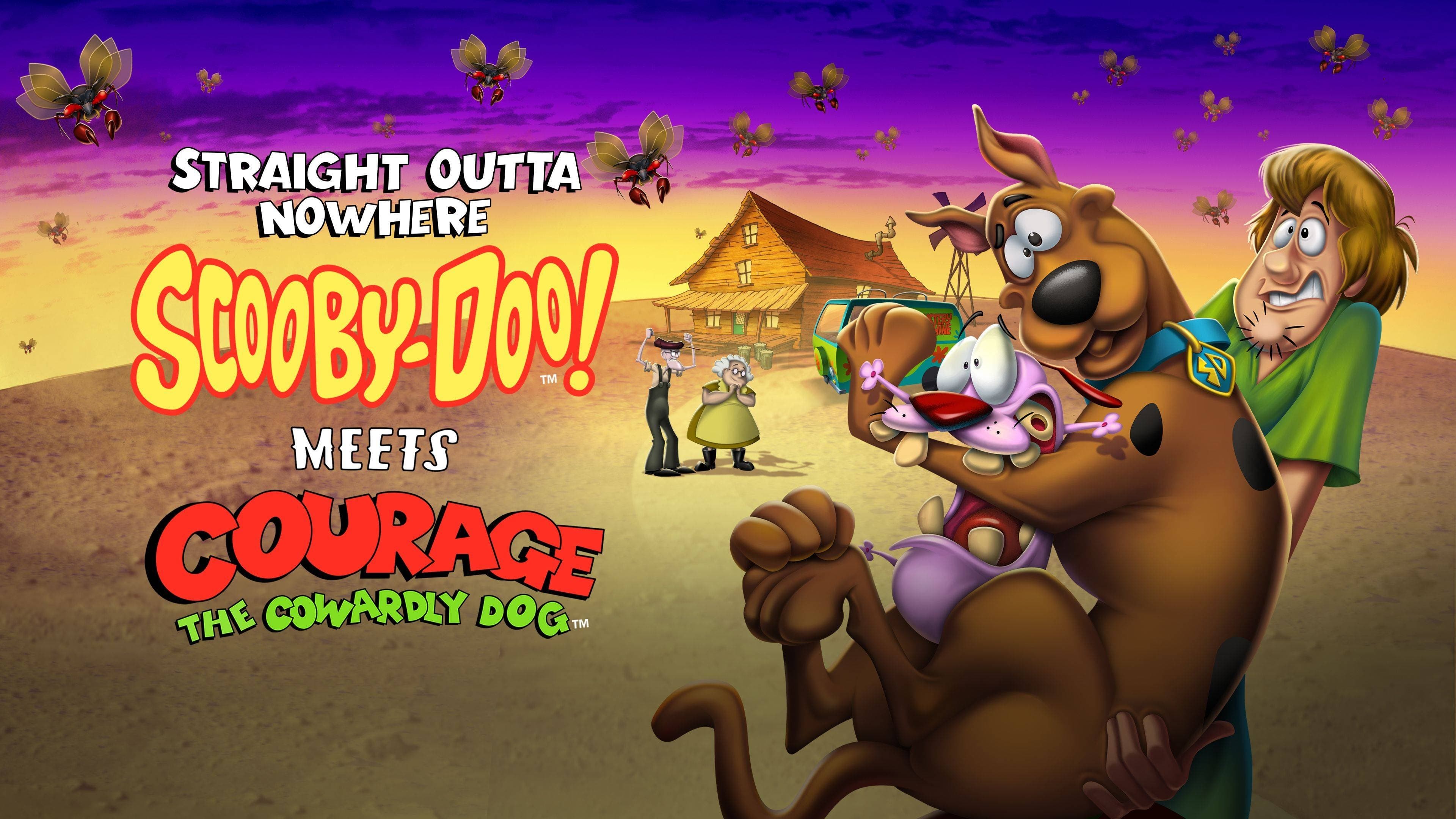 Straight Outta Nowhere: Scooby-Doo! Meets Courage the Cowardly Dog (2021)