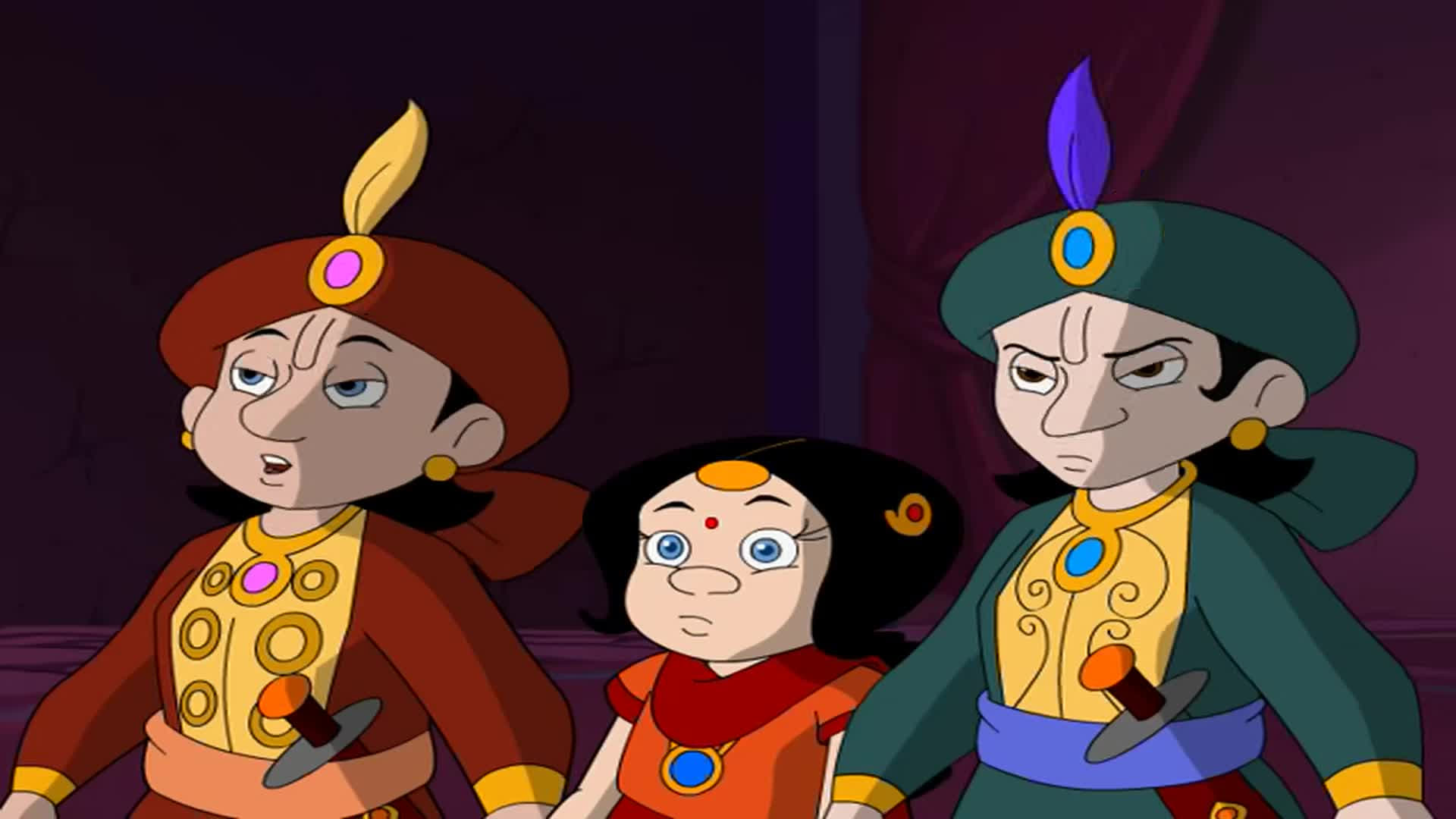 Chhota Bheem aur Krishna: Pataliputra - City of the Dead (2009)